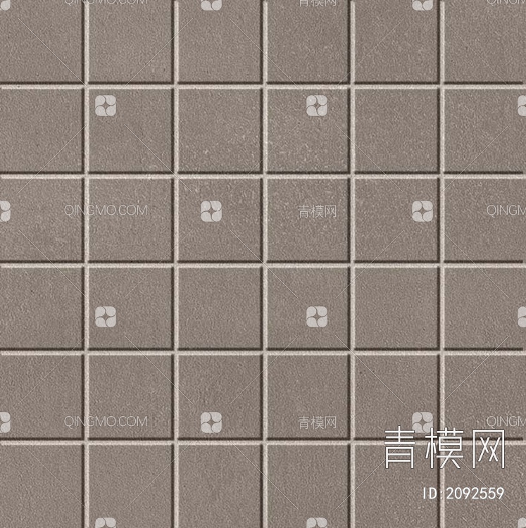 灰色瓷砖马赛克墙面贴图下载【ID:2092559】