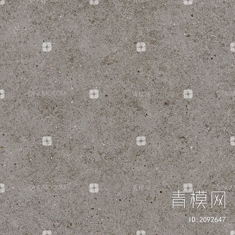 灰色真石漆地面墙面防滑材质5贴图下载【ID:2092647】