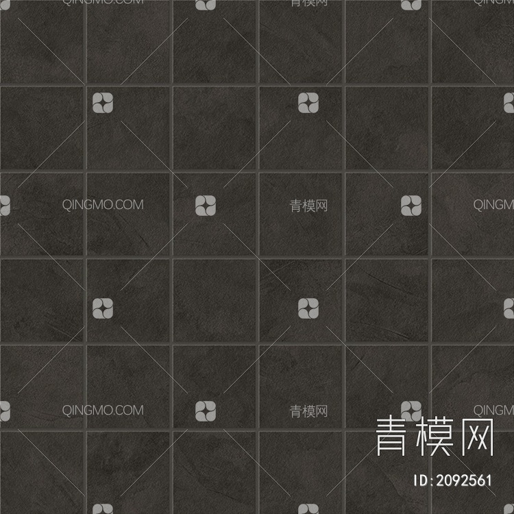 灰色瓷砖马赛克墙面贴图下载【ID:2092561】