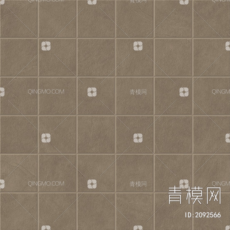 灰色瓷砖马赛克墙面贴图下载【ID:2092566】