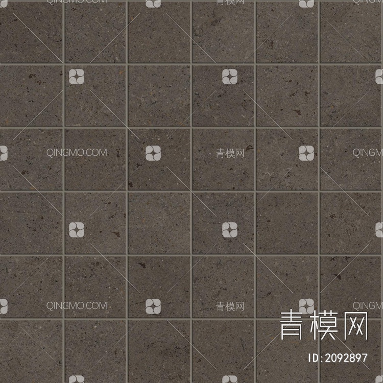 深灰瓷砖马赛克墙面地面1贴图下载【ID:2092897】