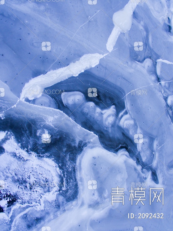 海蓝色纹理瓷砖奢石岩板贴图下载【ID:2092432】