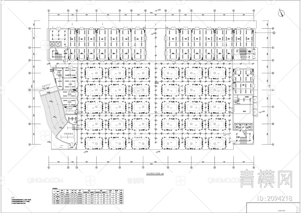 农贸市场新建项目各专业施工图【ID:2094218】