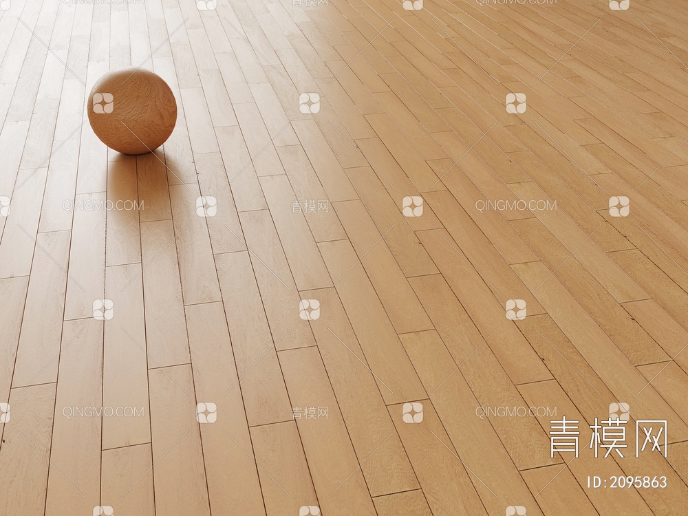 木地板3D模型下载【ID:2095863】