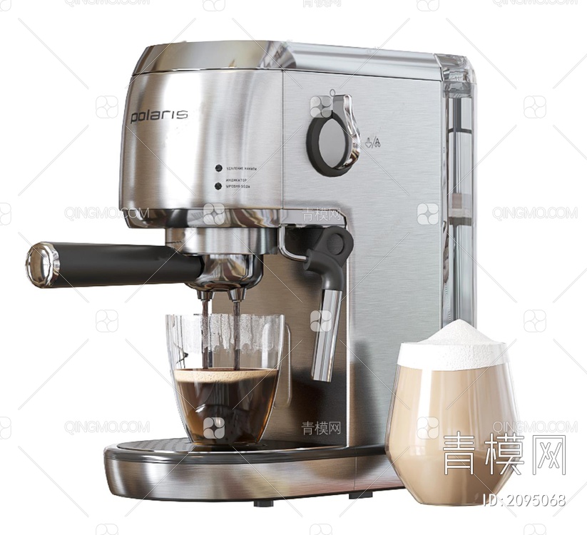 咖啡机3D模型下载【ID:2095068】