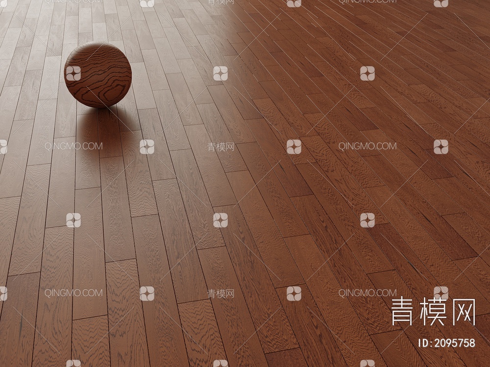 木地板3D模型下载【ID:2095758】