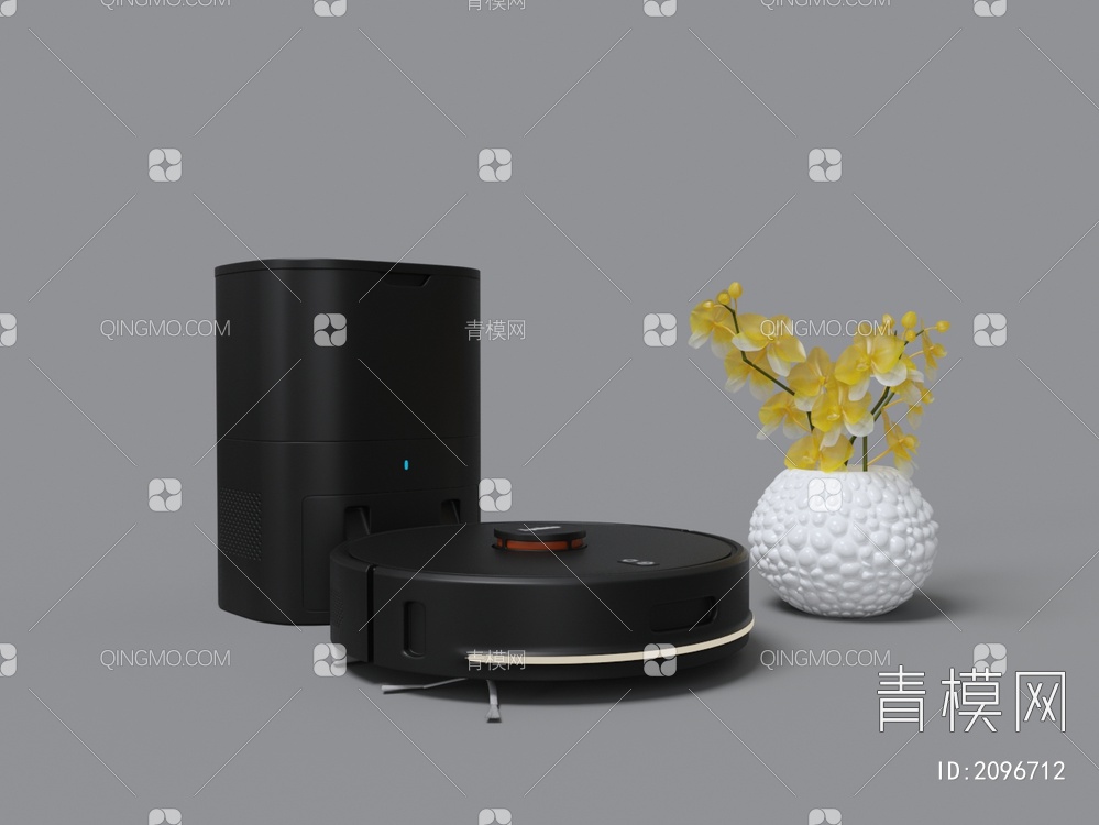 吸尘器3D模型下载【ID:2096712】