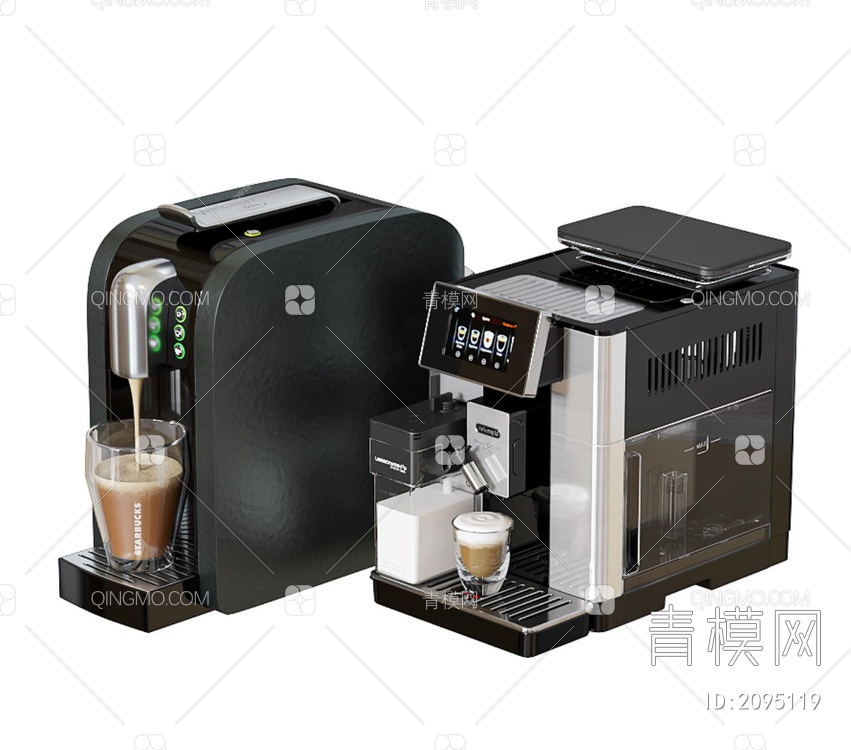 咖啡机3D模型下载【ID:2095119】