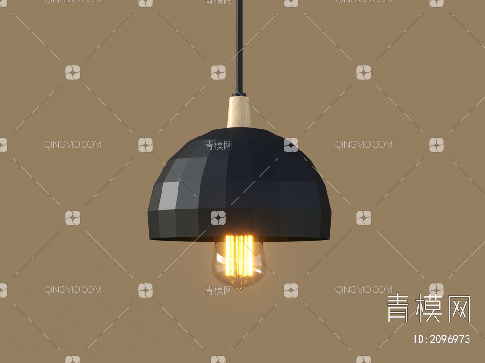 吊灯，灯具，氛围灯3D模型下载【ID:2096973】