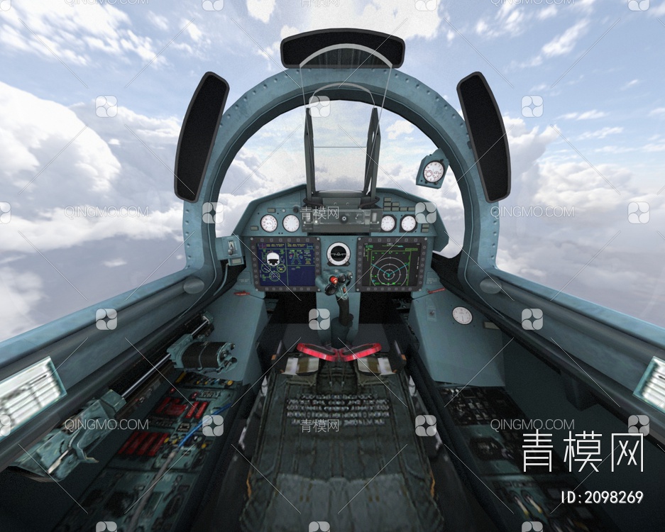 su37苏37战斗机3套涂装3D模型下载【ID:2098269】