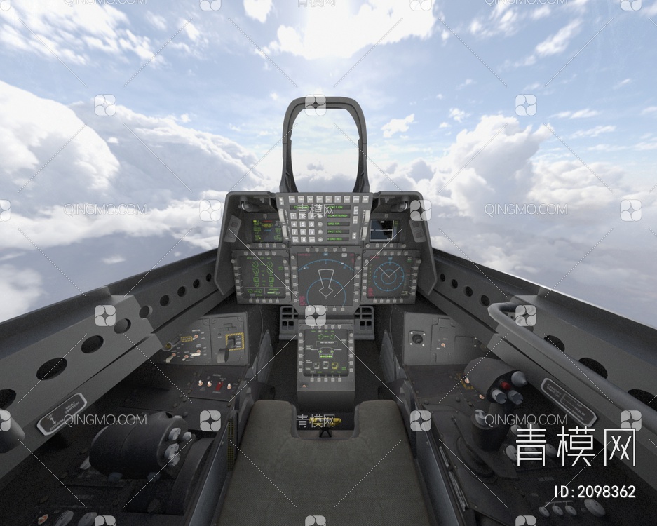 美国F22猛禽战斗机6套涂装3D模型下载【ID:2098362】