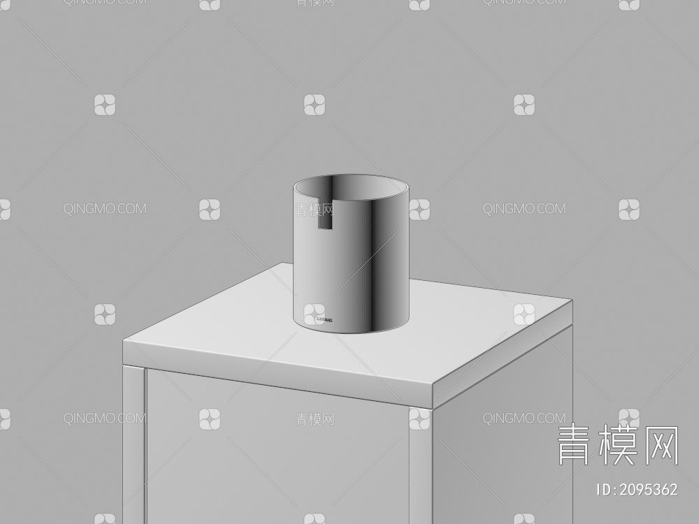 烟灰缸，陈设摆件，杯子3D模型下载【ID:2095362】