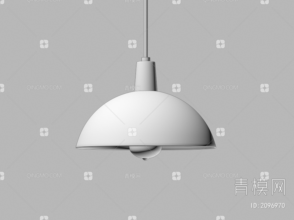吊灯，灯具，氛围灯，小吊灯3D模型下载【ID:2096970】
