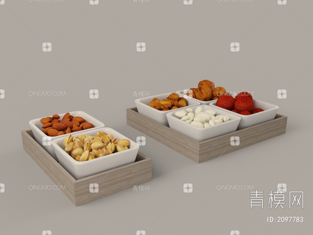 食物 干果 果干3D模型下载【ID:2097783】