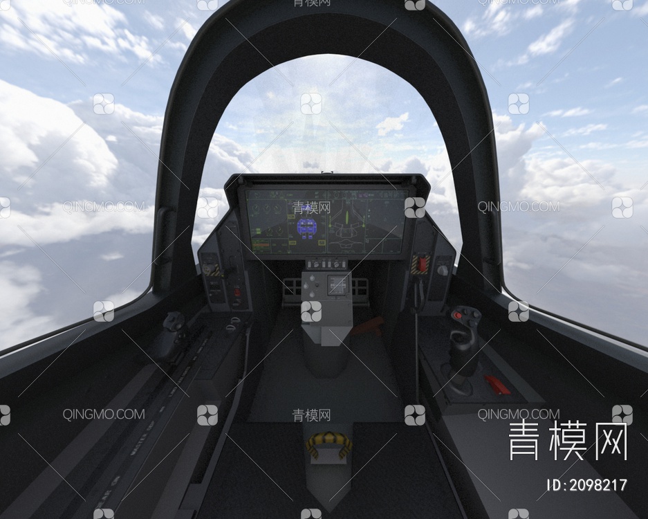 f35c战斗机4套涂装3D模型下载【ID:2098217】