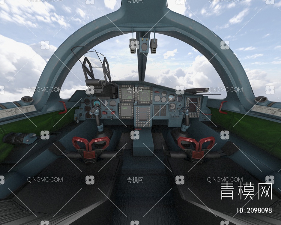 su34苏34战斗机3D模型下载【ID:2098098】