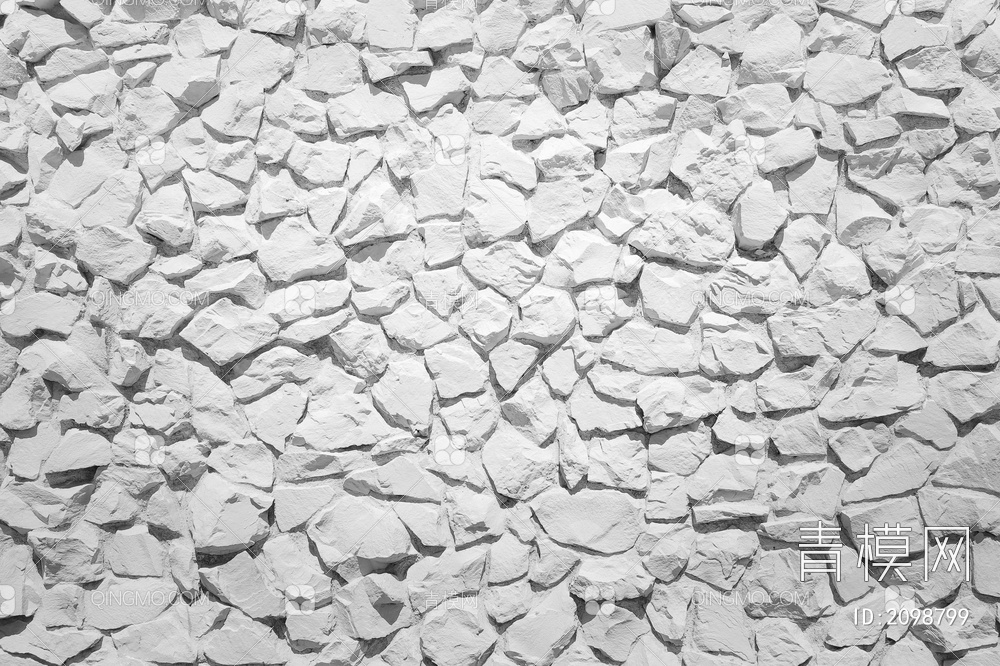 白色卵石涂料墙面地面贴图下载【ID:2098799】