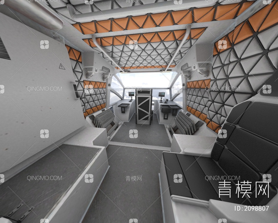 火星探险考察车3D模型下载【ID:2098807】