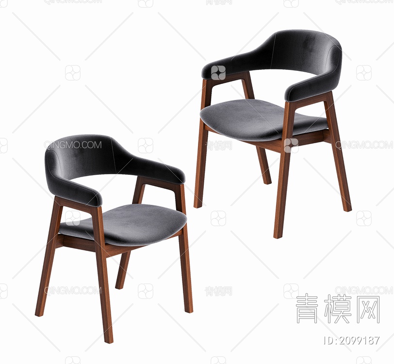 单椅3D模型下载【ID:2099187】