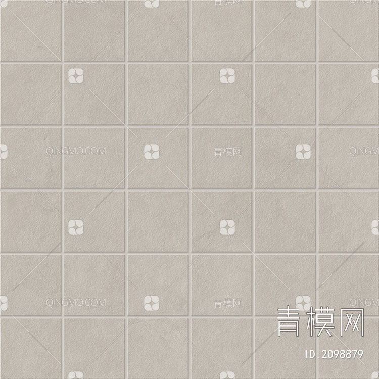 奶白色灰色马赛克瓷砖贴图下载【ID:2098879】