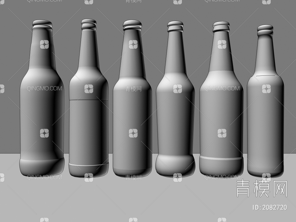 啤酒3D模型下载【ID:2082720】