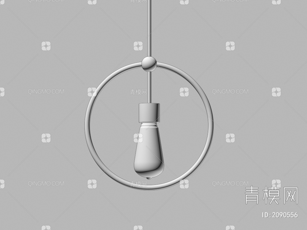 吊灯，灯具，氛围灯3D模型下载【ID:2090556】