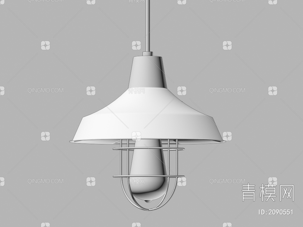 吊灯，灯具，氛围灯3D模型下载【ID:2090551】