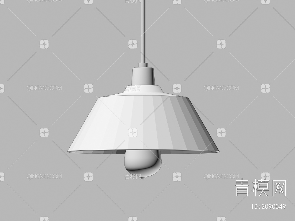 吊灯，灯具，氛围灯3D模型下载【ID:2090549】