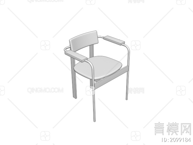 单椅3D模型下载【ID:2099184】