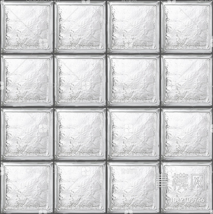 1玻璃砖水晶砖马赛克墙面贴图贴图下载【ID:2100746】