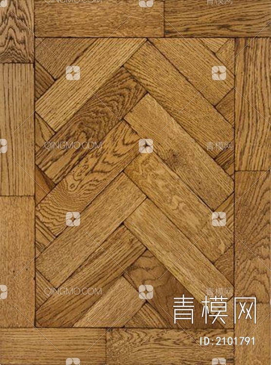 现代美式图案拼花木地板 贴图下载【ID:2101791】