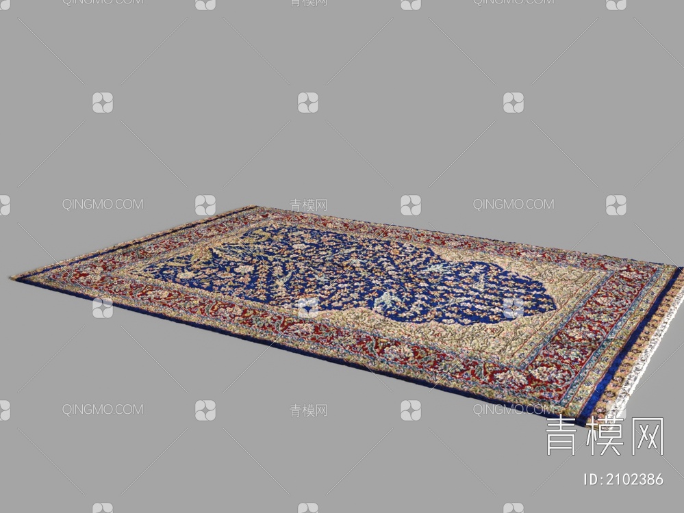 地毯门垫3D模型下载【ID:2102386】