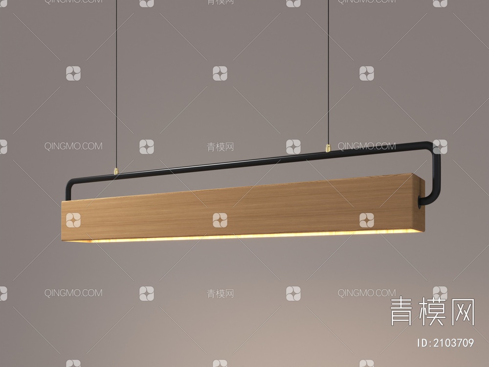 吊灯，灯具，餐厅吊灯，氛围灯，洗墙灯3D模型下载【ID:2103709】
