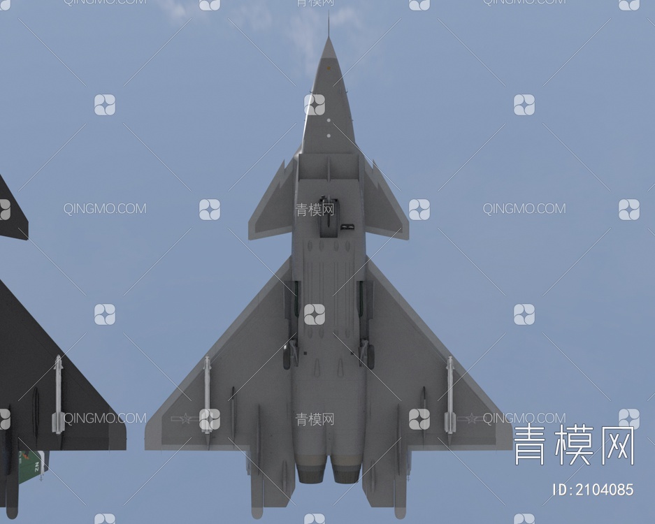 米格144战斗机MiG144战斗机3D模型下载【ID:2104085】