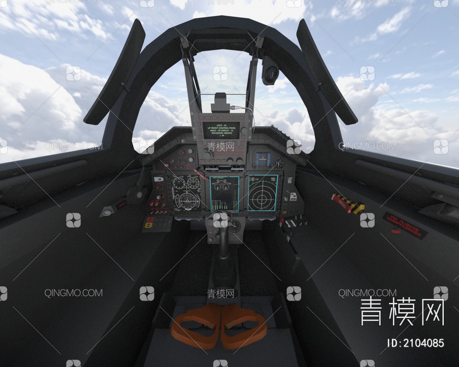 米格144战斗机MiG144战斗机3D模型下载【ID:2104085】