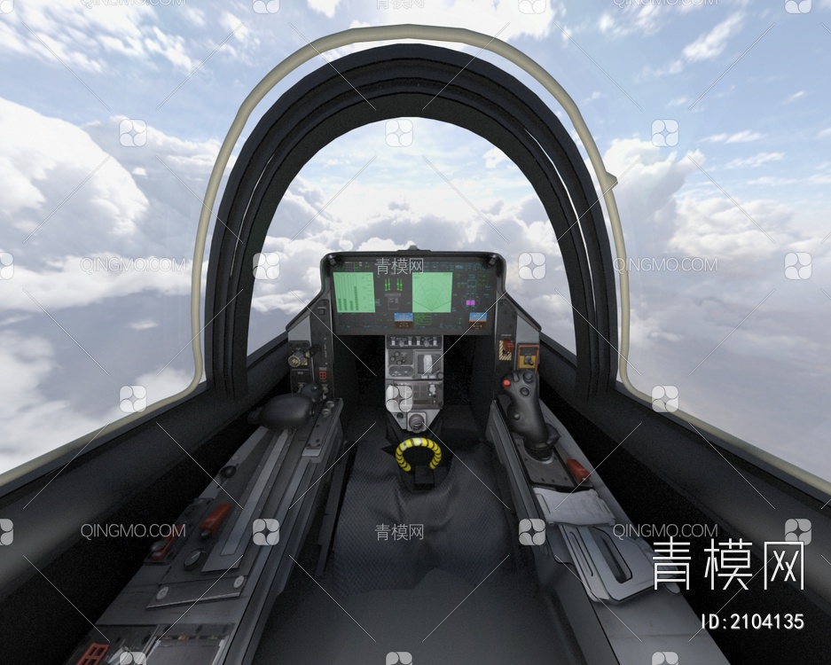 美国F35A联合攻击机飞机6套涂装3D模型下载【ID:2104135】