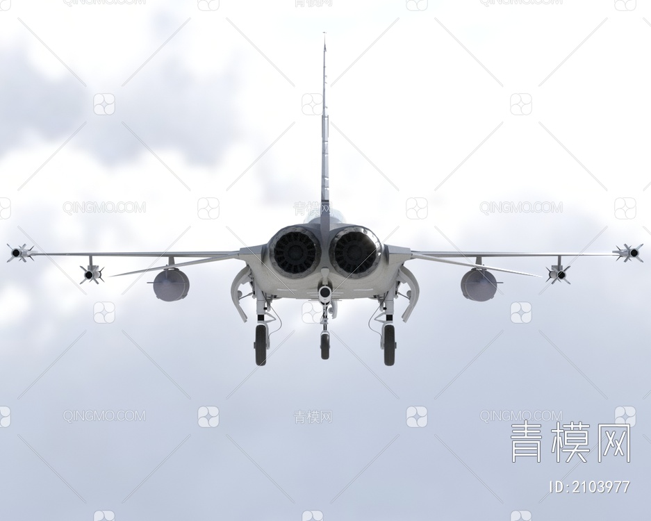 台湾自制防御战机3D模型下载【ID:2103977】