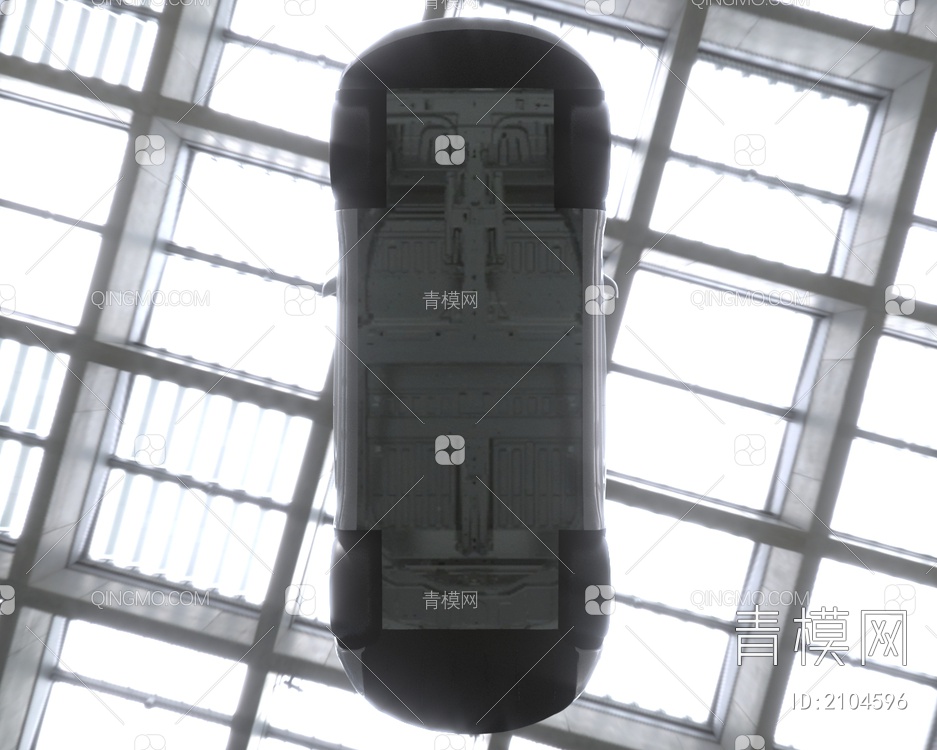 特斯拉model3新能源汽车3D模型下载【ID:2104596】