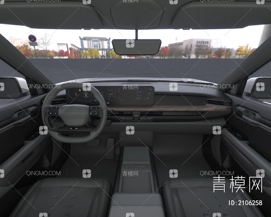 起亚EV9汽车3D模型下载【ID:2106258】