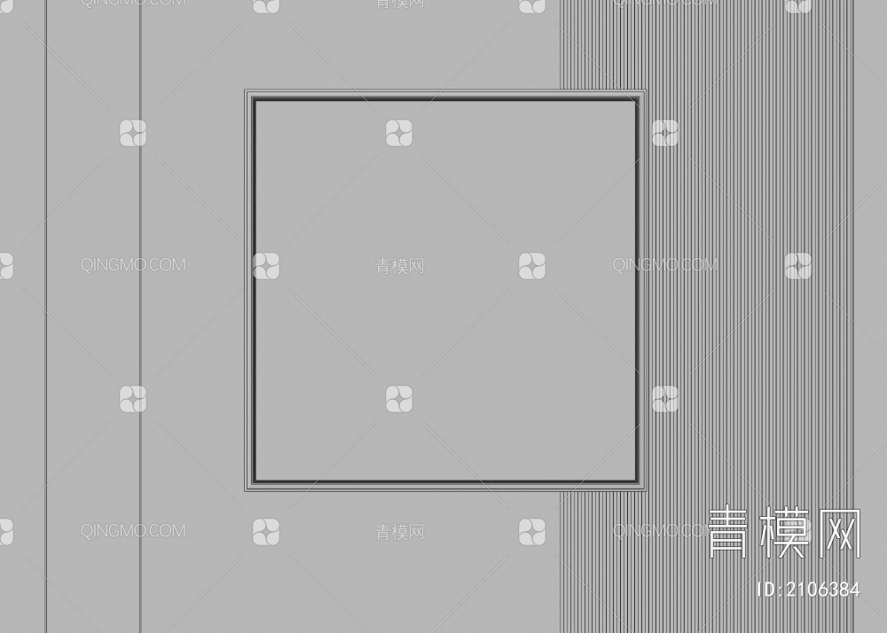 挂画3D模型下载【ID:2106384】