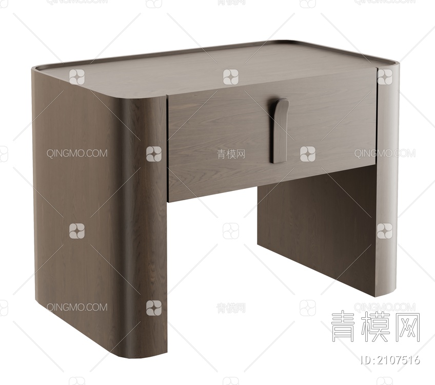 AnaRoque床头柜3D模型下载【ID:2107516】