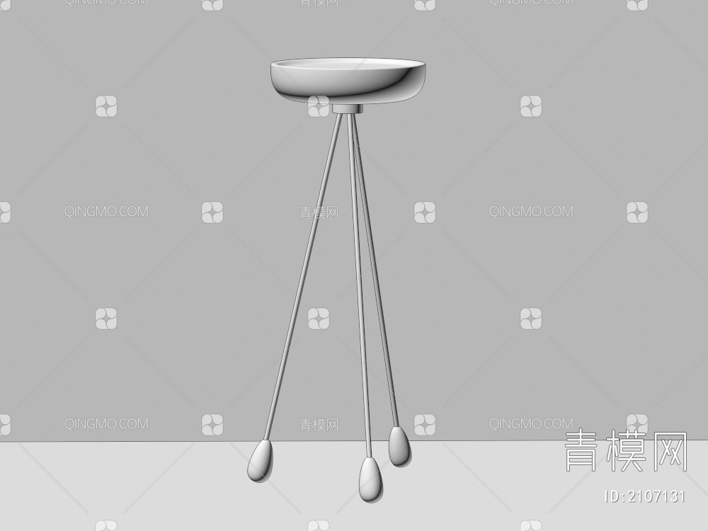 单椅，椅子，高脚椅，吧台椅，家具，花盆架3D模型下载【ID:2107131】