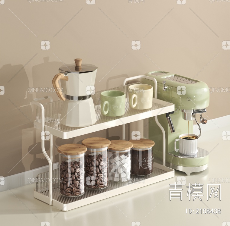 咖啡机SU模型下载【ID:2108438】