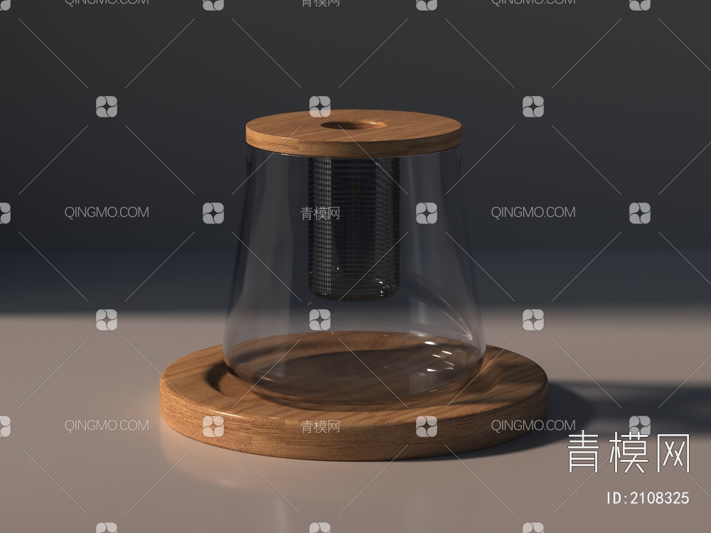 花茶杯，茶具，茶杯，茶碗3D模型下载【ID:2108325】