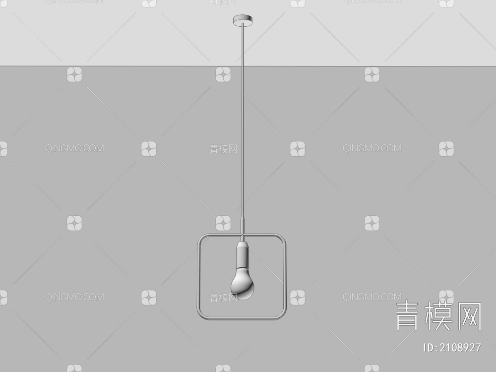 灯具，铁艺吊灯，吊灯，装饰吊灯3D模型下载【ID:2108927】