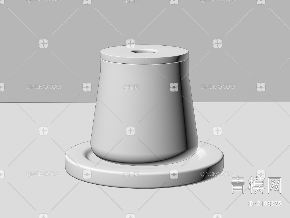 花茶杯，茶具，茶杯，茶碗3D模型下载【ID:2108325】