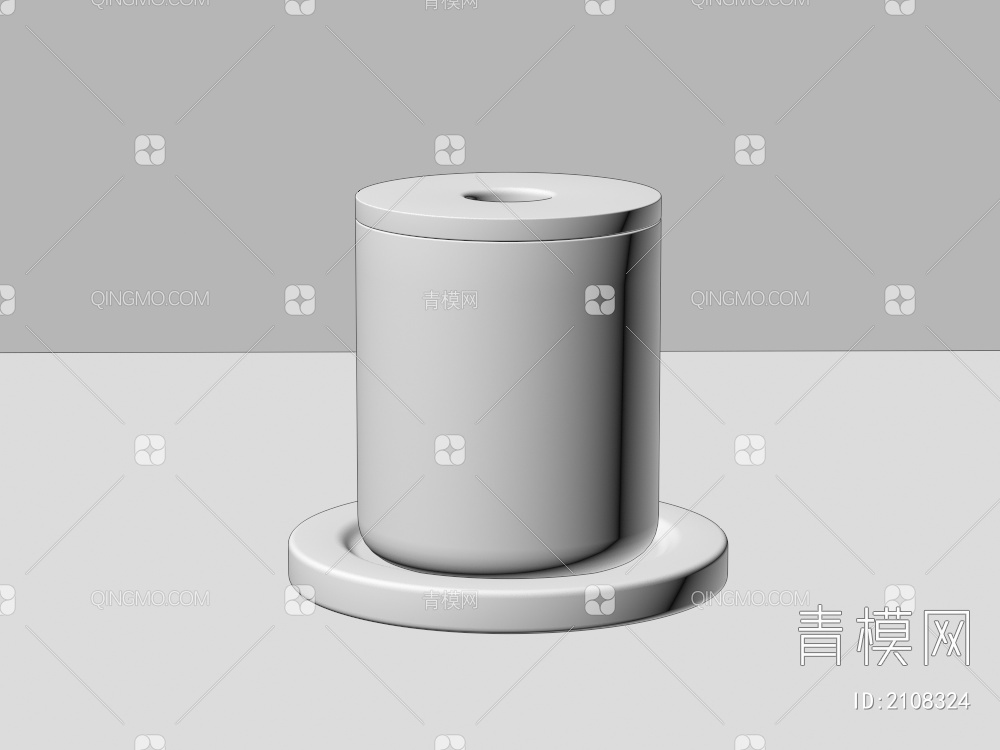 花茶杯，茶具，茶杯，茶碗3D模型下载【ID:2108324】