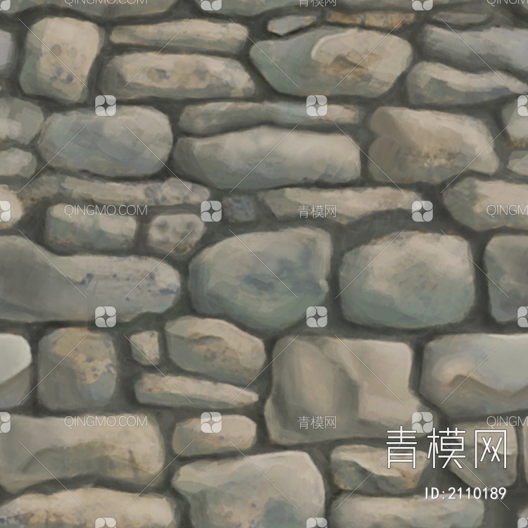 干裂隙砂岩地面 墙面贴图下载【ID:2110189】