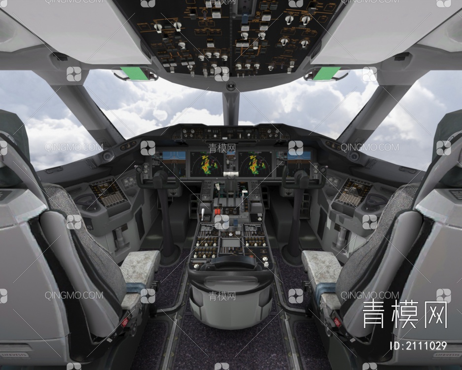 海南航空波音787梦想客机民航飞机带驾驶室头等舱经济舱7种涂装3D模型下载【ID:2111029】