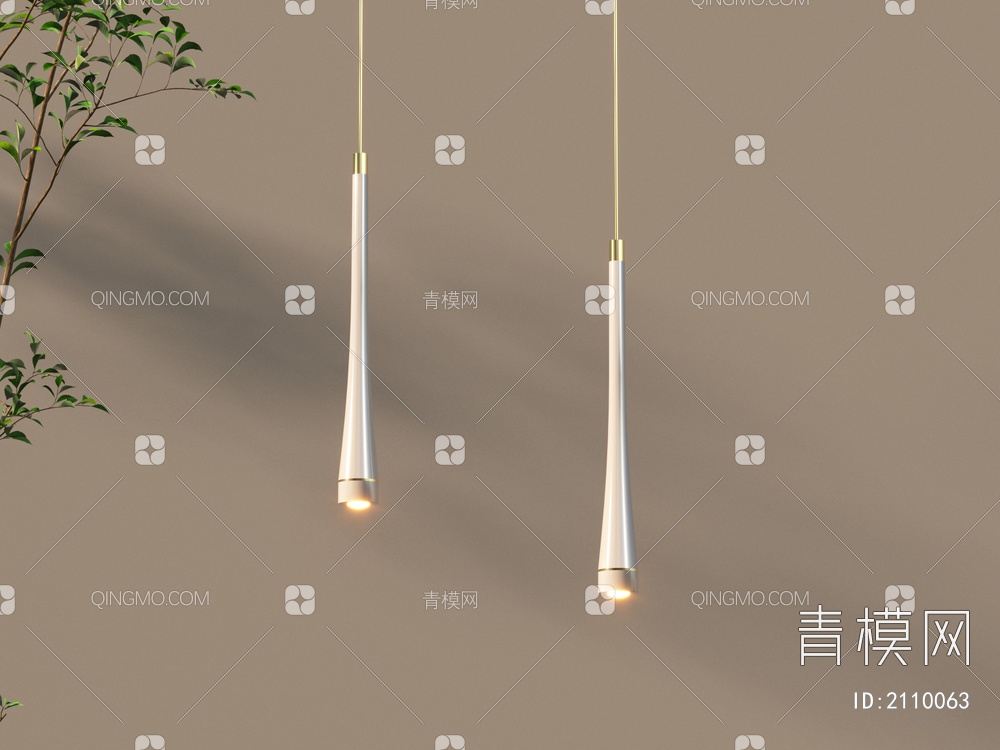 吊灯，灯具，装饰灯3D模型下载【ID:2110063】